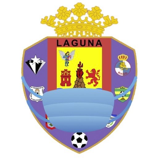 Escudo del CD Laguna