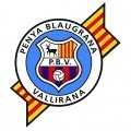 Escudo del Pª Blaugrana Vallirana B