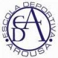 Escudo del ED Arousa SD