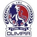 Escudo del CD Olimpia