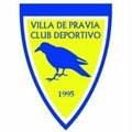 Escudo del CD Villa de Pravia A