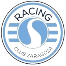 Escudo del Racing Club Zaragoza Sub 16