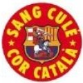 Escudo del Sang Culé Cor CatalÀ Club L