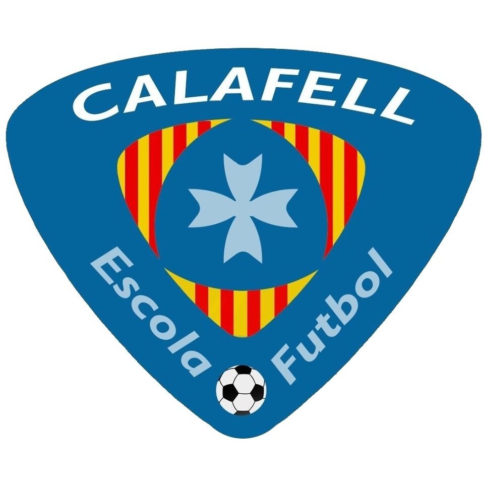 Escudo del Escola Futbol Base Calafell