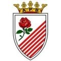 Escudo del Ath. Puerta Blanca Sub 14