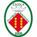 Escudo del Escola de Futbol Montcada C