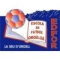 Escudo del Escola de Futbol Orgellia A
