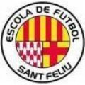 Escudo del Escola de Futbol Sant Feliu