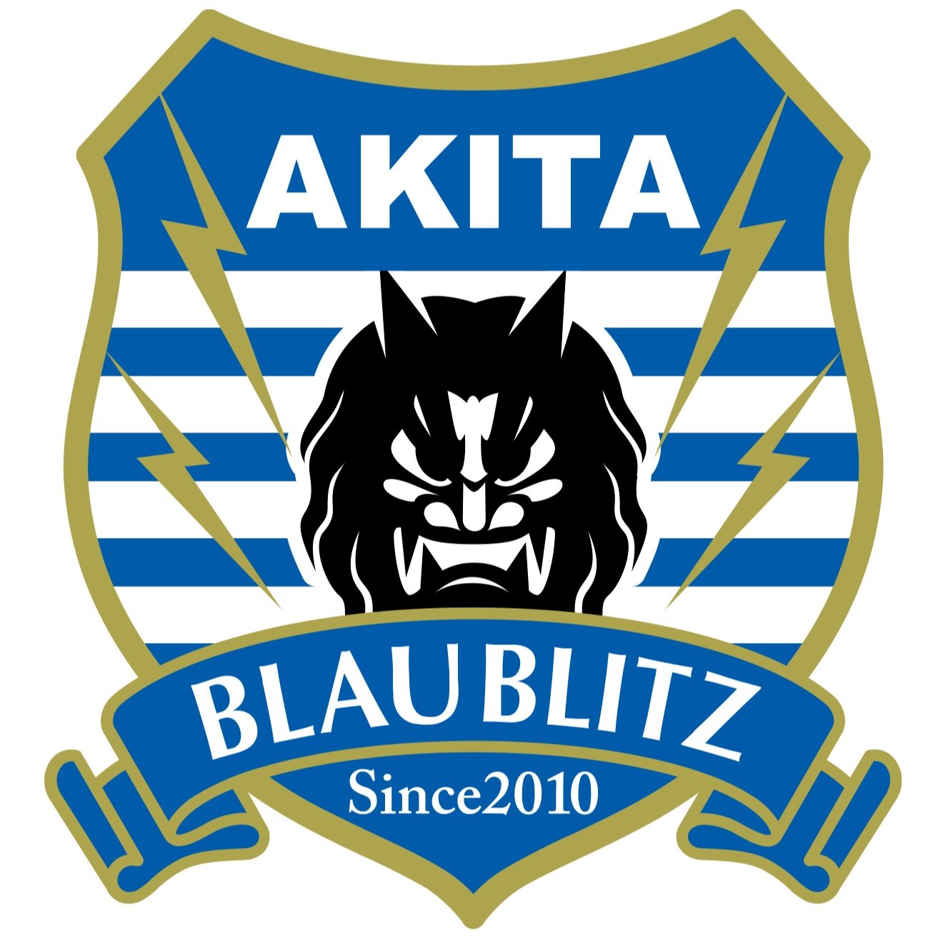 Escudo del Blaublitz Akita