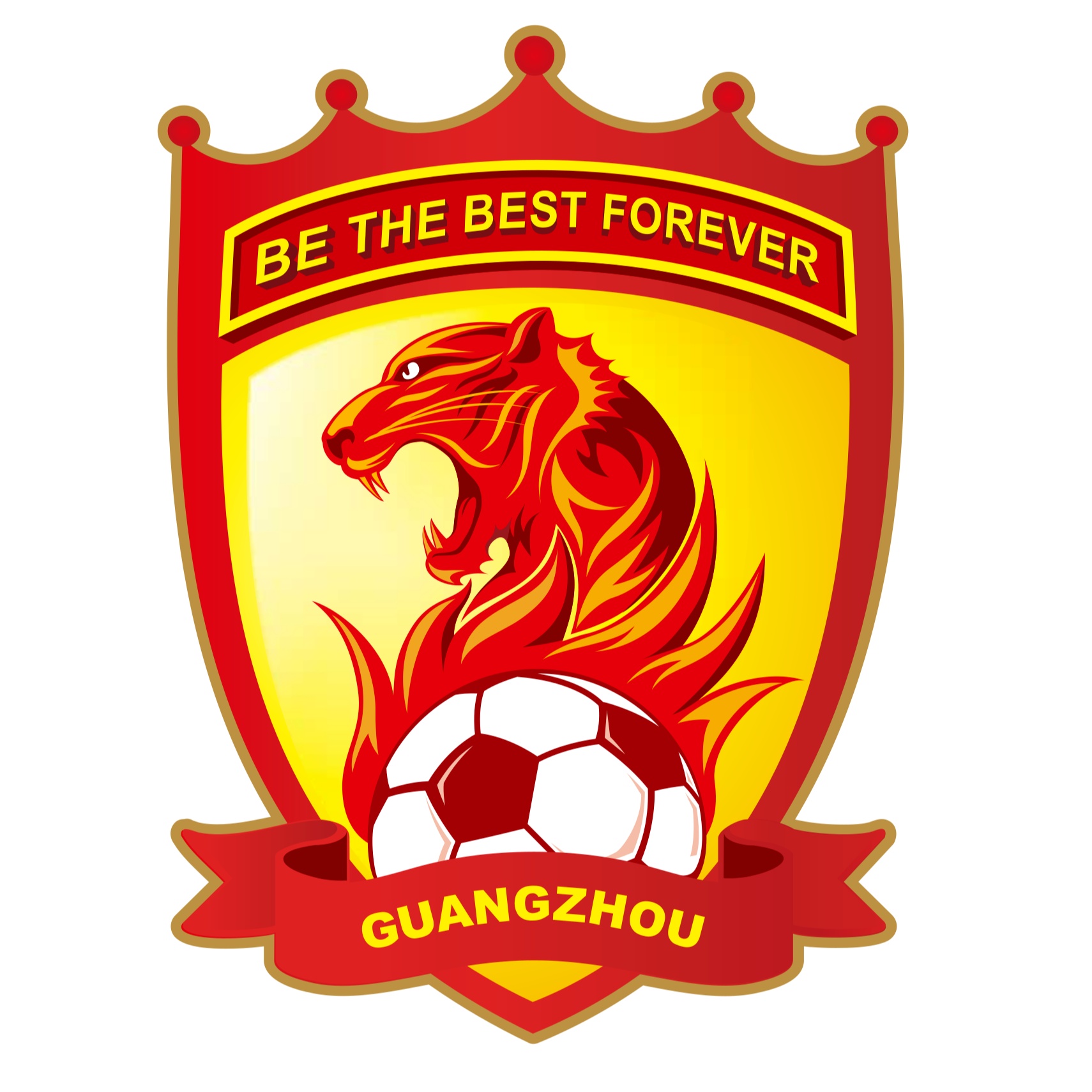 Escudo del Guangzhou FC