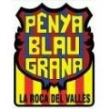 Escudo del Pª Blaugrana de La Roca B