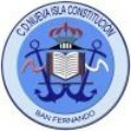 Escudo del Nueva Isla Constitucion