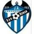 Escudo del Juv Atlético San Roman A