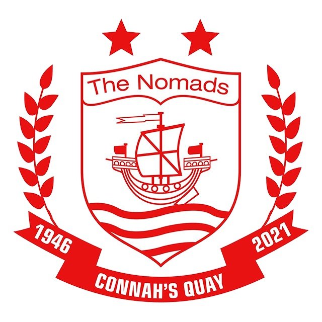 Escudo del Nomads at Connah's Quay