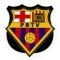 Escudo Penya Blaugrana Trinitat Ve