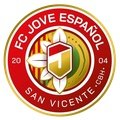 Escudo del Jove Español San Vicente B