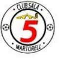 Escudo del 5 Martorell Club Sala B