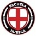 Escudo del Huesca Escuela de Futbol A