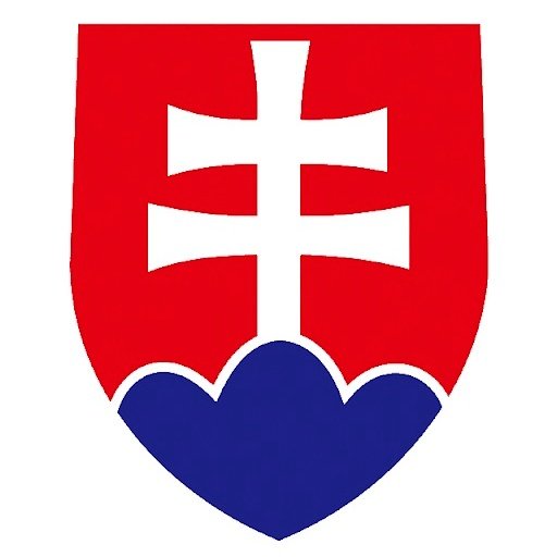 Escudo del Eslovaquia Sub 16
