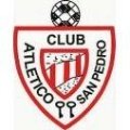 Escudo del Atletico San Pedro B