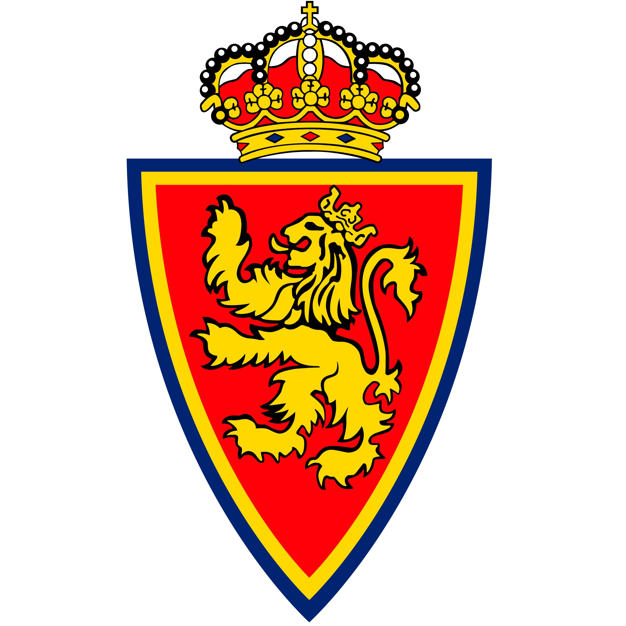 Escudo del Real Zaragoza Sub 16