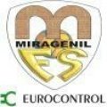 Escudo del Eurocontrol Miragenil FS