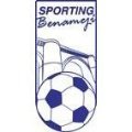 Escudo del C D Sporting de Benameji B