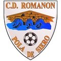 Escudo del CD Romanón A