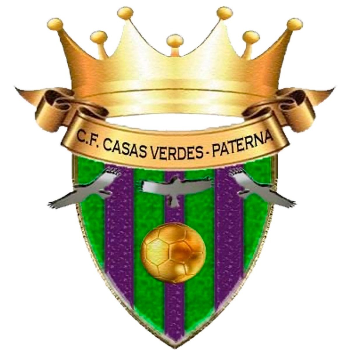 Escudo del Casas Verdes Paterna A