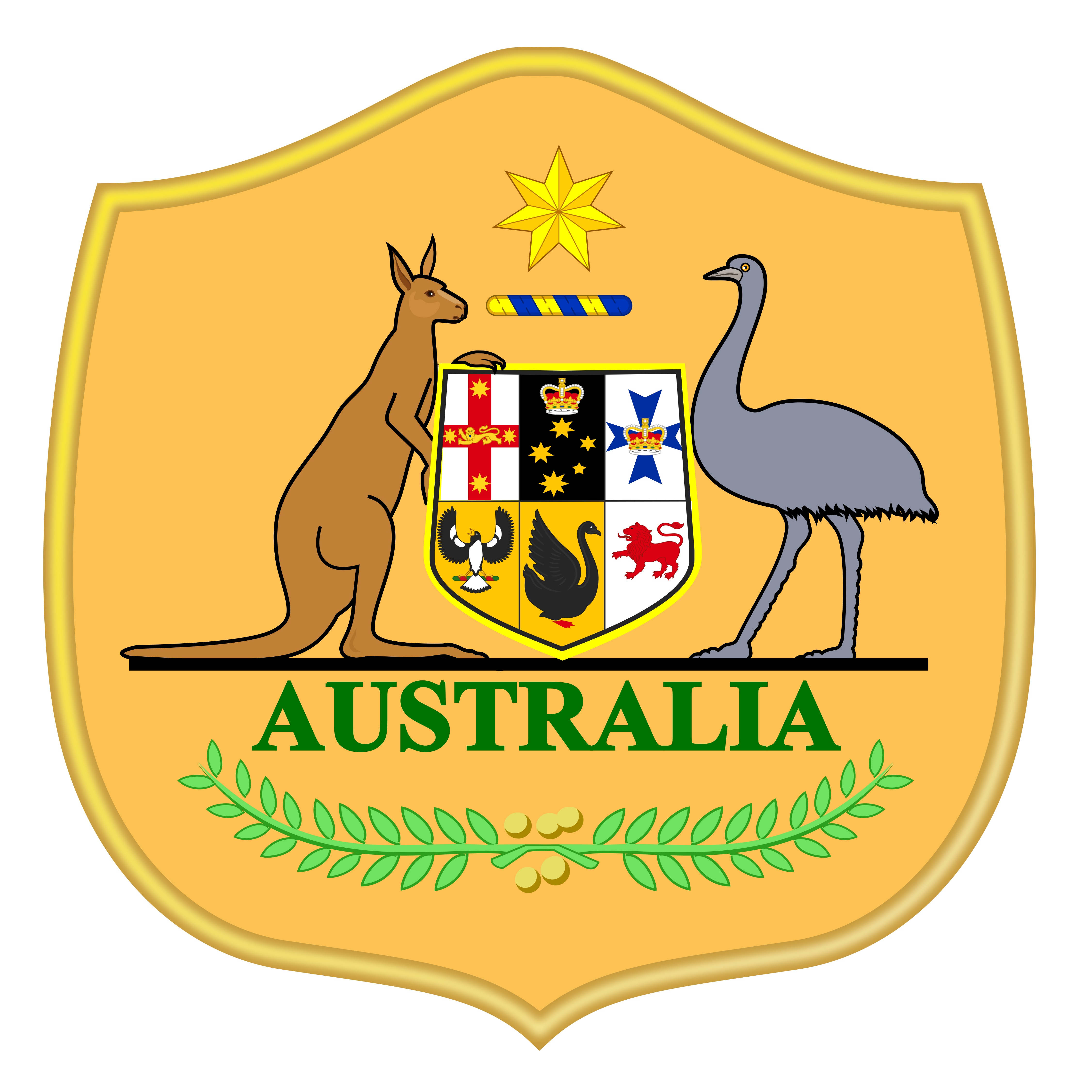 Escudo del Australia Sub 17