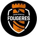 Escudo del Union Sportive Fougères