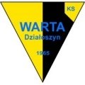 Escudo del Warta Dzialoszyn