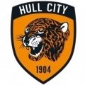 Escudo del Hull City Sub 18