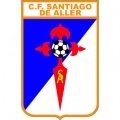 Escudo del C Santiago de Aller