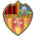 Escudo del CFS Eixample