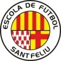 Escudo del EF Sant Feliu de Giuxols