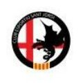 Escudo del Sant Jordi Club Esportiu A 