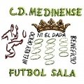 Escudo del Cd Medinense Futsal