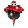 Escudo del Victoria FC Fem