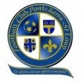 Escudo del Pontcharra-St Loup