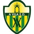 Escudo del A Vila Escuela Deportiva A