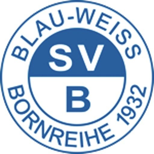 Blau Weiss Bornre.