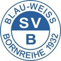 Blau Weiss Bornreihe