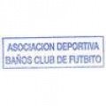Escudo del AD Baños Futsal