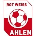 Escudo del Rot Weiss Ahlen II