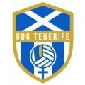 Escudo del UDG Tenerife B Fem