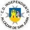 Escudo Independiente Alcazar