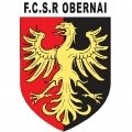 Escudo del FCSR Obernai