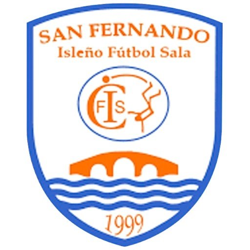 Escudo del Isleño San Fernando FS