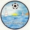 Escudo del CD Mediterráneo A